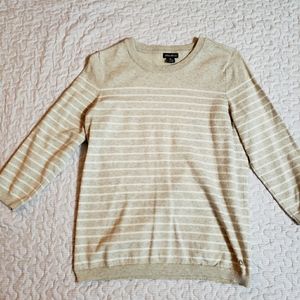 Eddie Bauer 3Q sleeve sweater